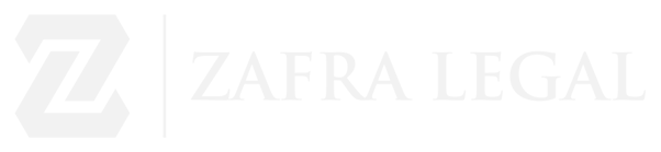 Zafra Legal Dark Theme Logo – Transparent PNG