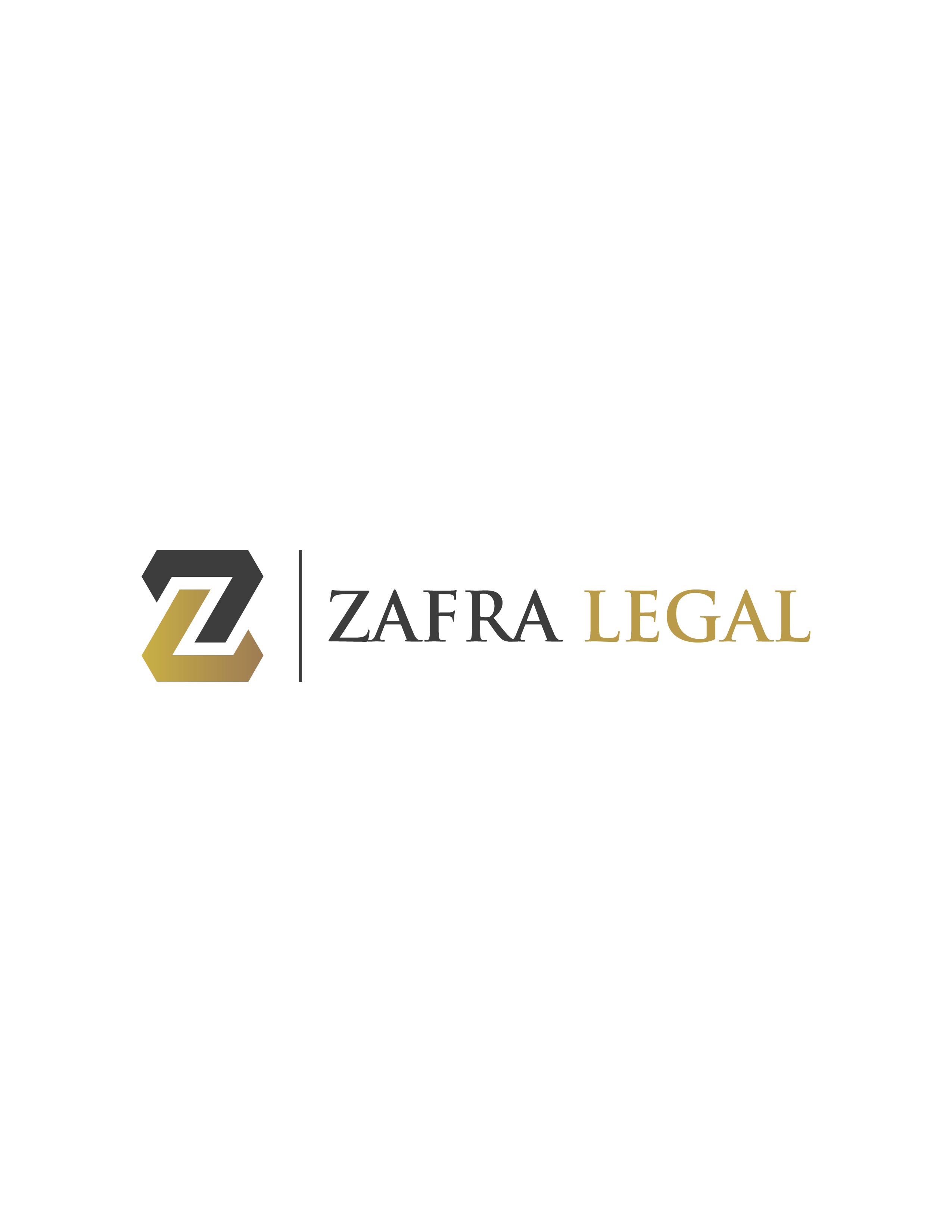 Zafra Legal Logo – Transparent PNG
